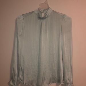 Mint Green Blouse